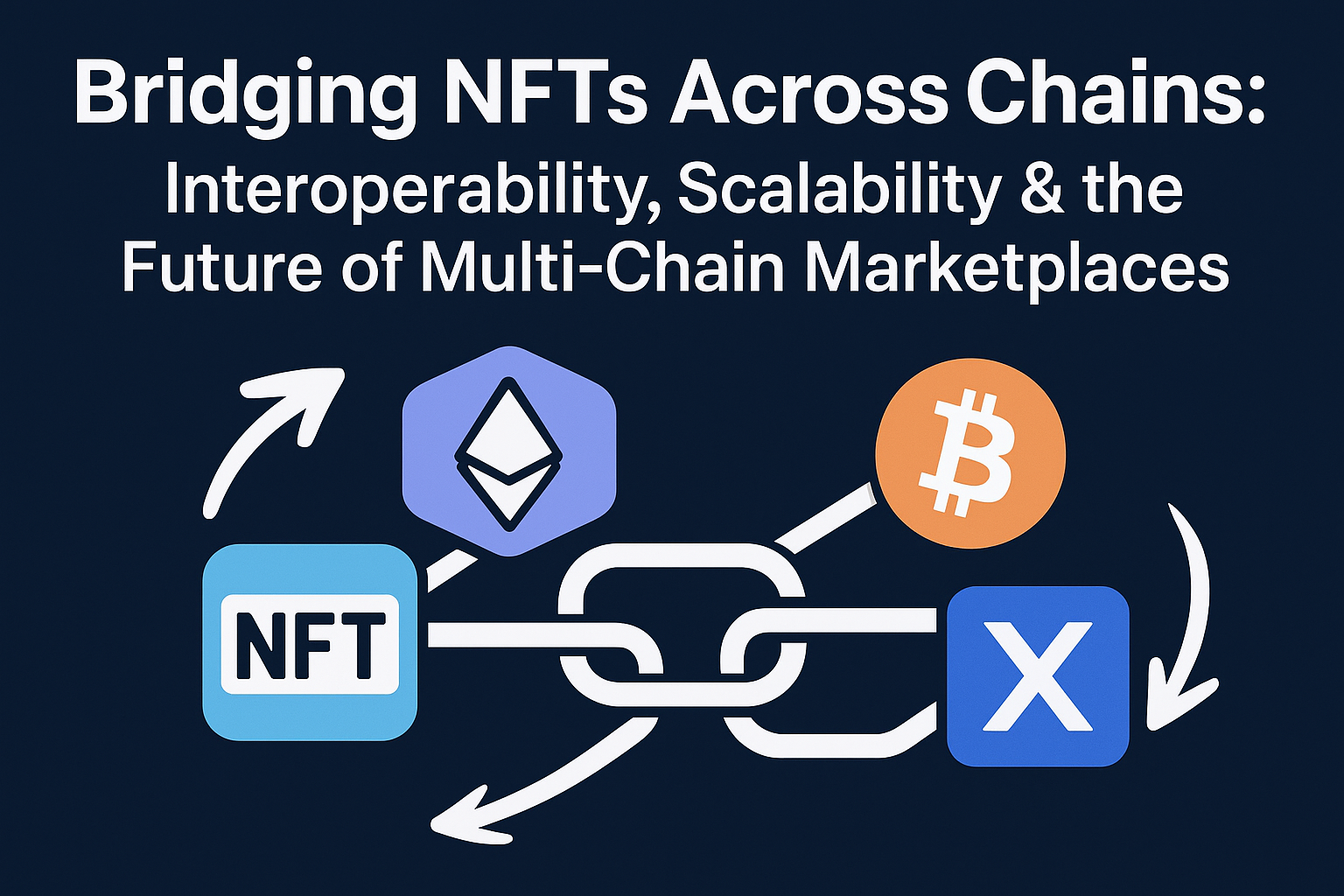 Image: Bridging NFTs Across Chains: The Complete Guide to Interoperability, Scalability & Multi-Chain Marketplaces